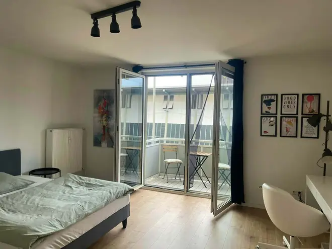 WG-Zimmer mit 30 m² in Frankfurt am Main – Bild 3