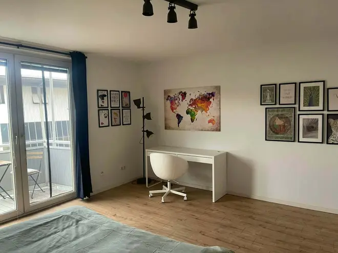 WG-Zimmer mit 30 m² in Frankfurt am Main – Bild 4