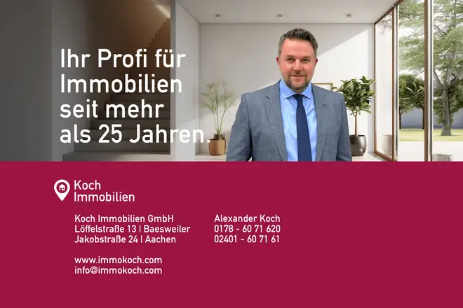 3 Zimmer Haus mit 80 m² in Aachen – Bild 9