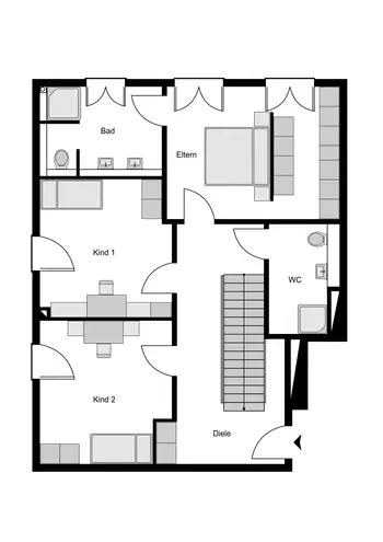 5 Zimmer Wohnung mit 180 m² in Bochum – Bild 9