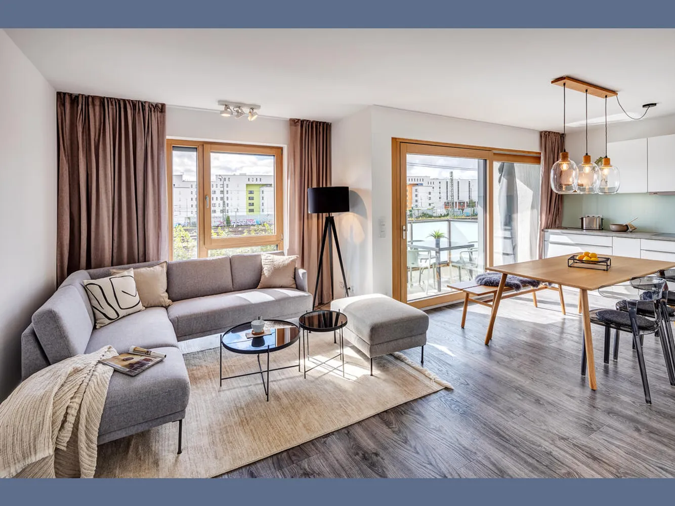 4 Zimmer Wohnung mit 110 m² in München – Bild 1