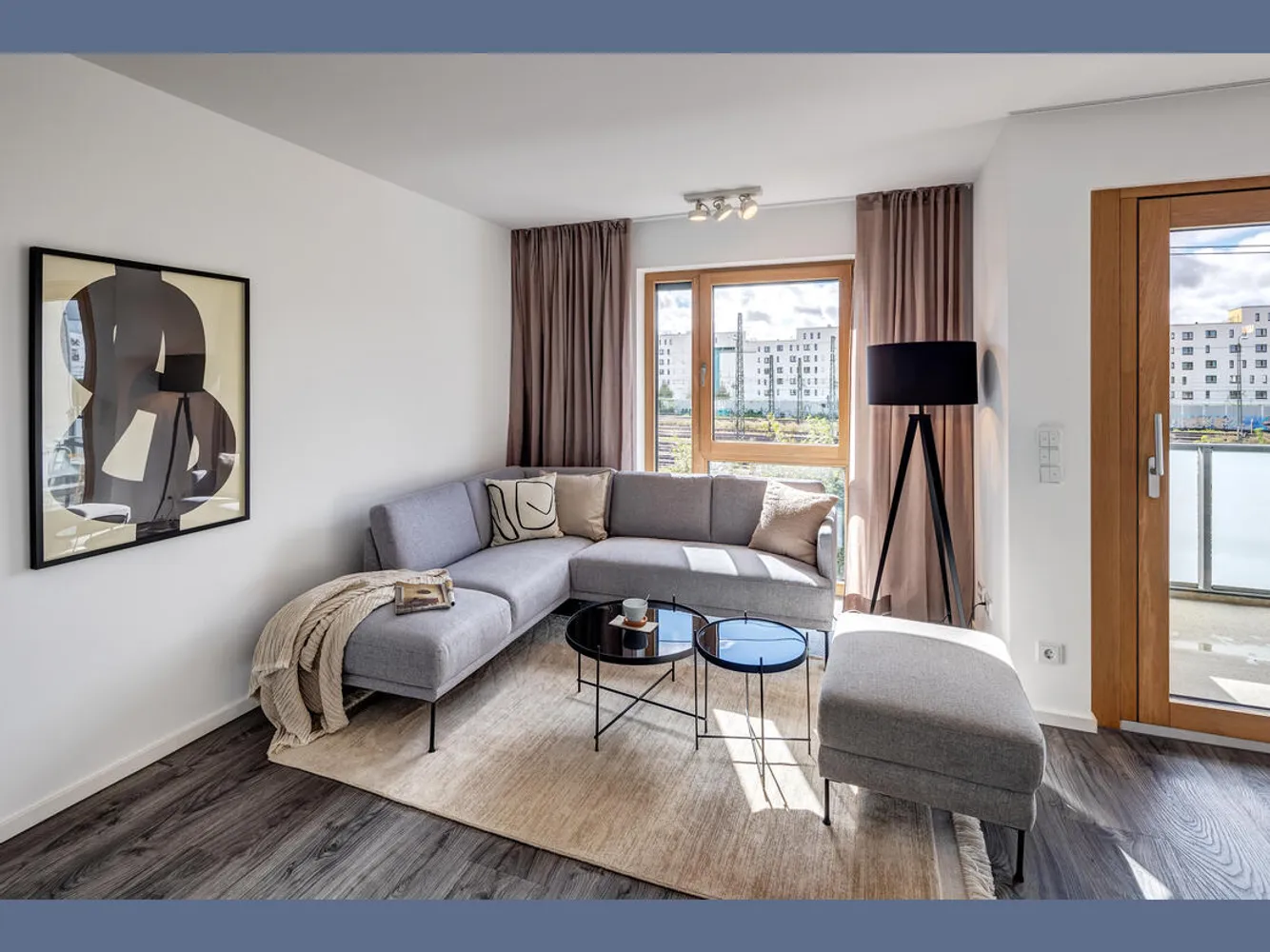 4 Zimmer Wohnung mit 110 m² in München – Bild 2