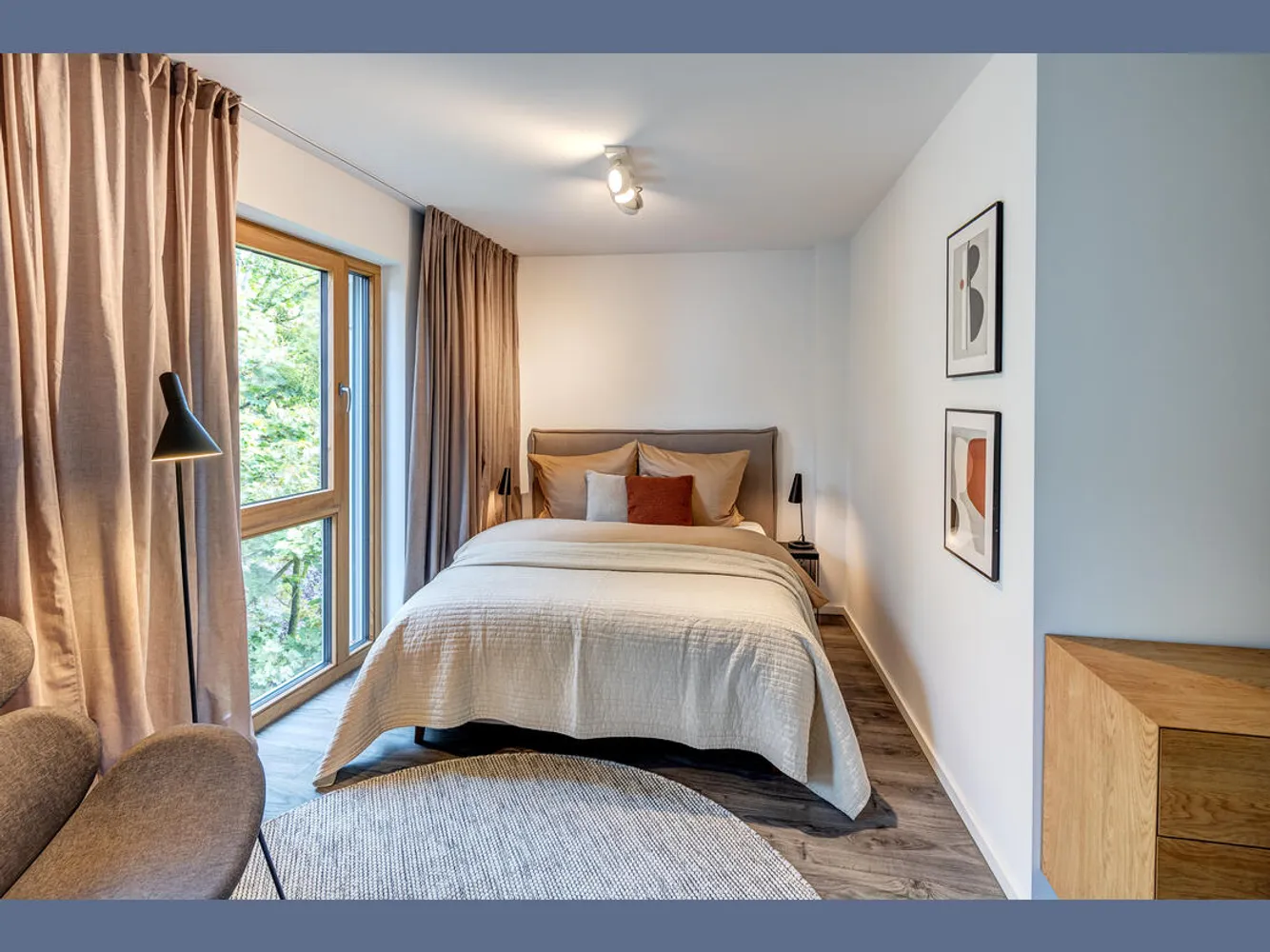 4 Zimmer Wohnung mit 110 m² in München – Bild 5