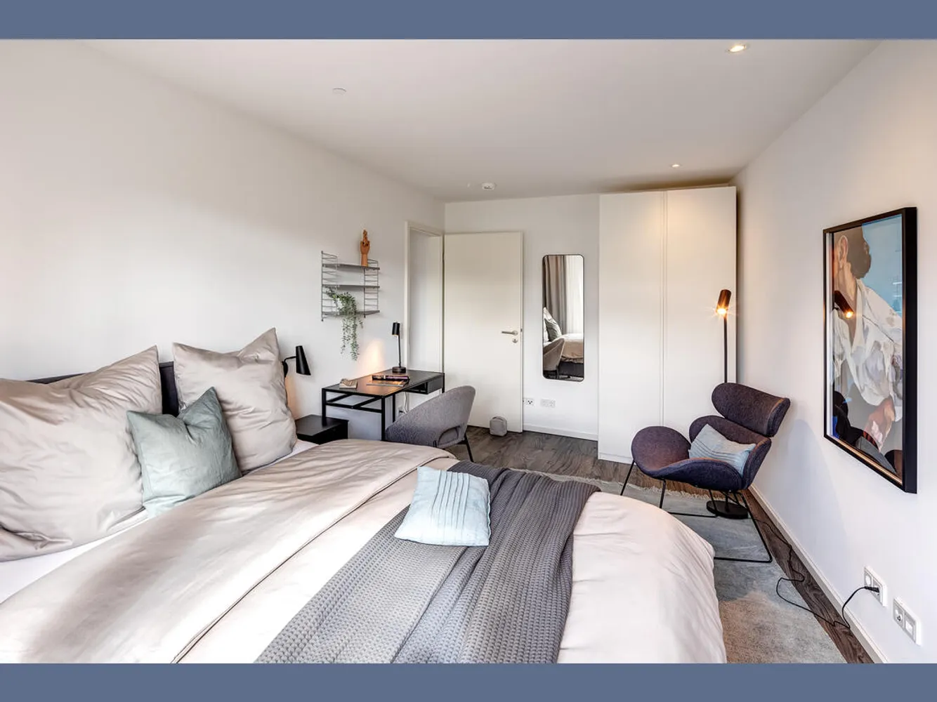 4 Zimmer Wohnung mit 110 m² in München – Bild 8