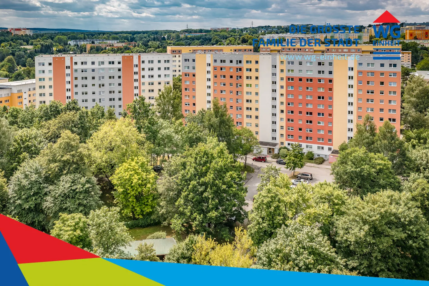 4 Zimmer Wohnung mit 90 m² in Chemnitz – Bild 1