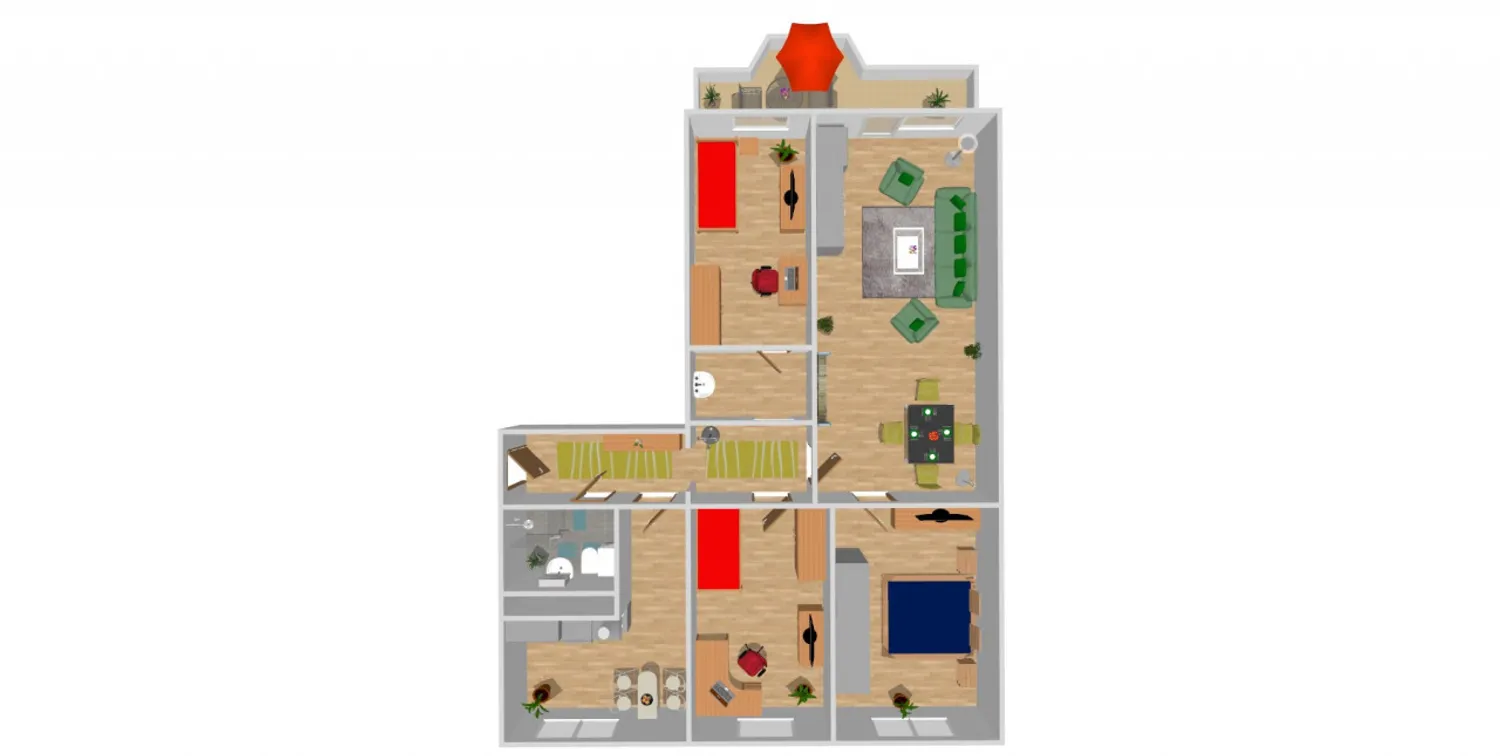 4 Zimmer Wohnung mit 90 m² in Chemnitz – Bild 2