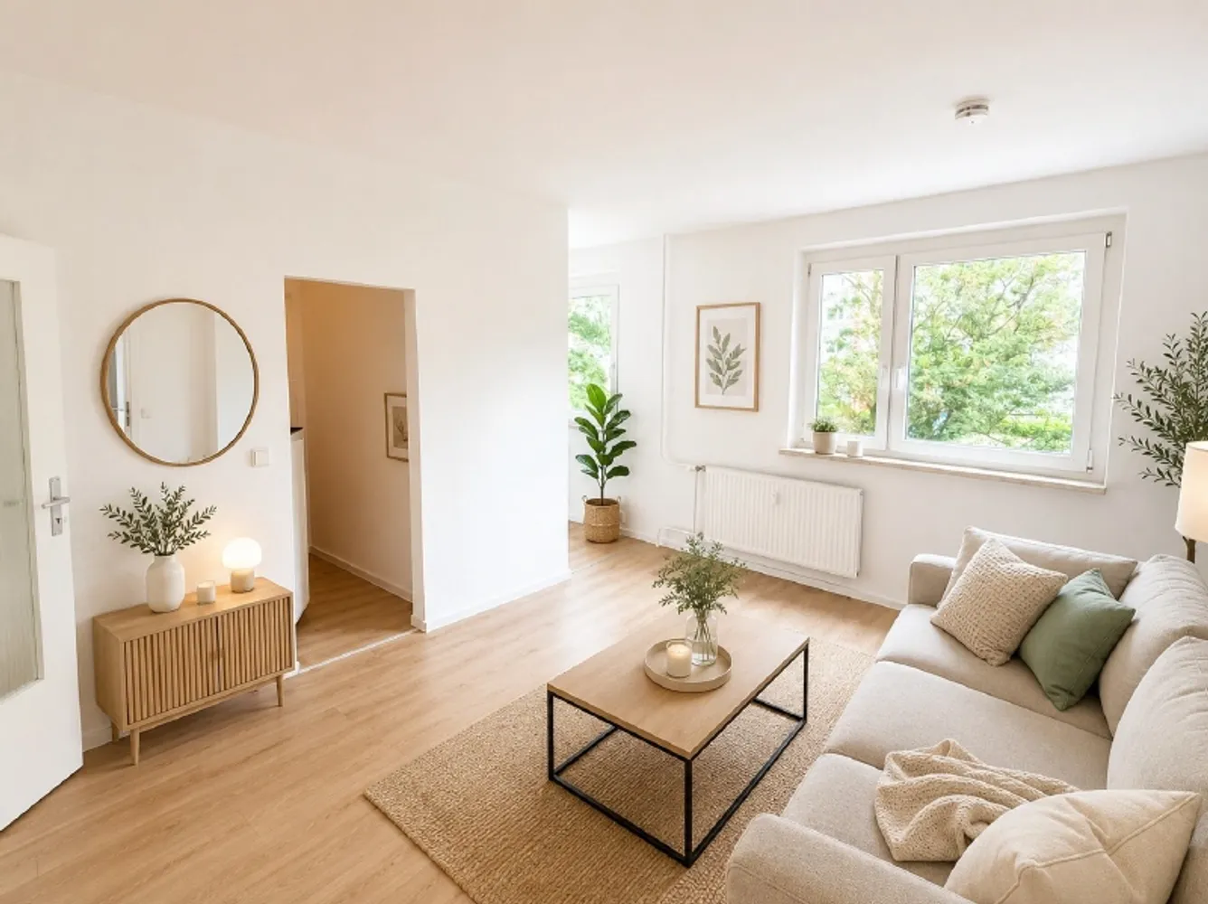 2 Zimmer Wohnung mit 32 m² in Gera – Bild 1