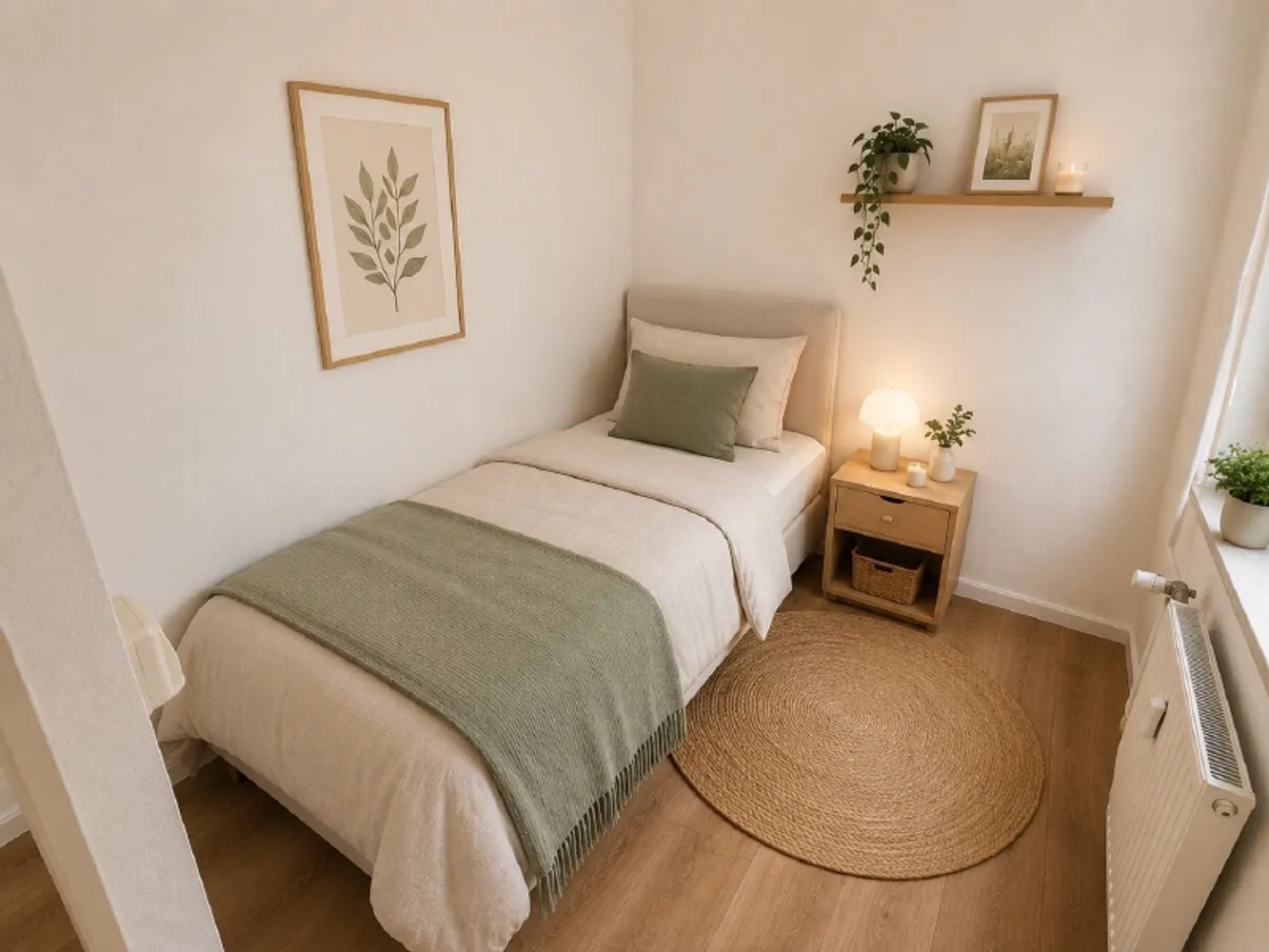 2 Zimmer Wohnung mit 32 m² in Gera – Bild 4