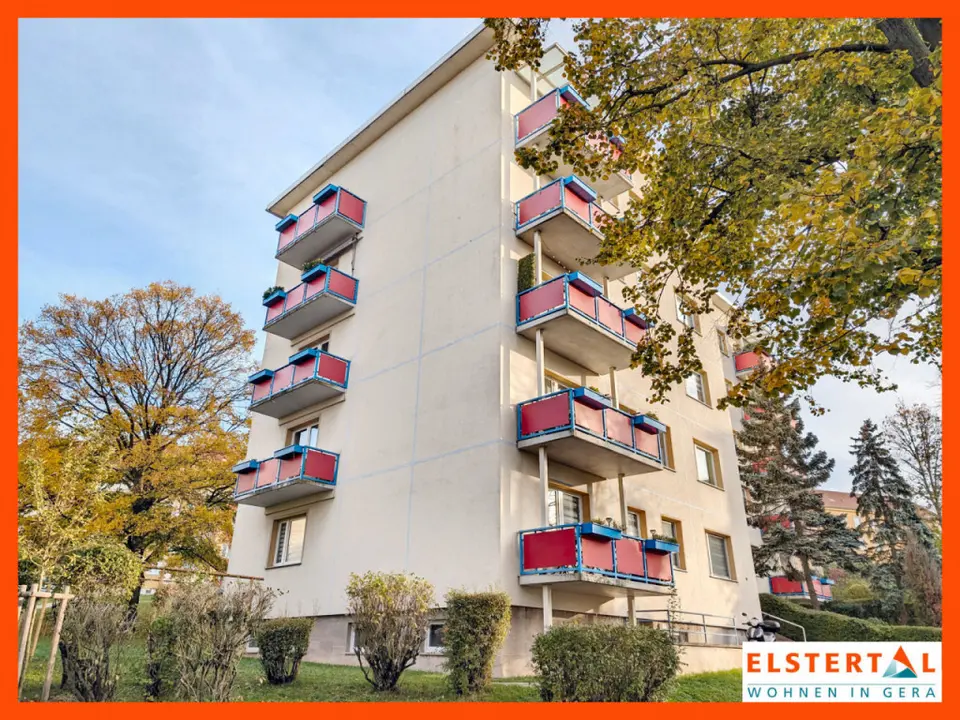 2 Zimmer Wohnung mit 50 m² in Gera – Bild 2
