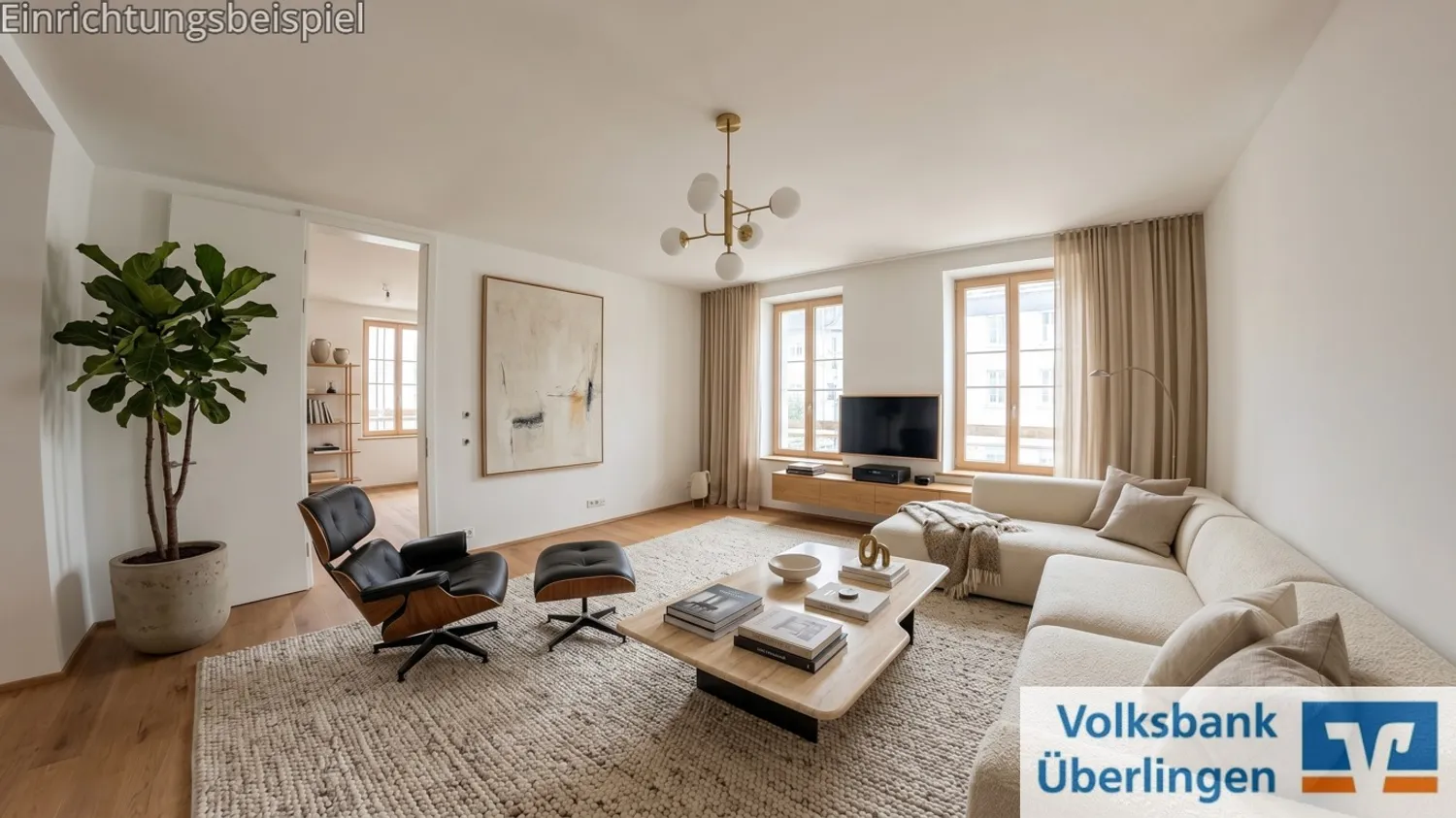 4 Zimmer Wohnung mit 150 m² in Konstanz – Bild 1