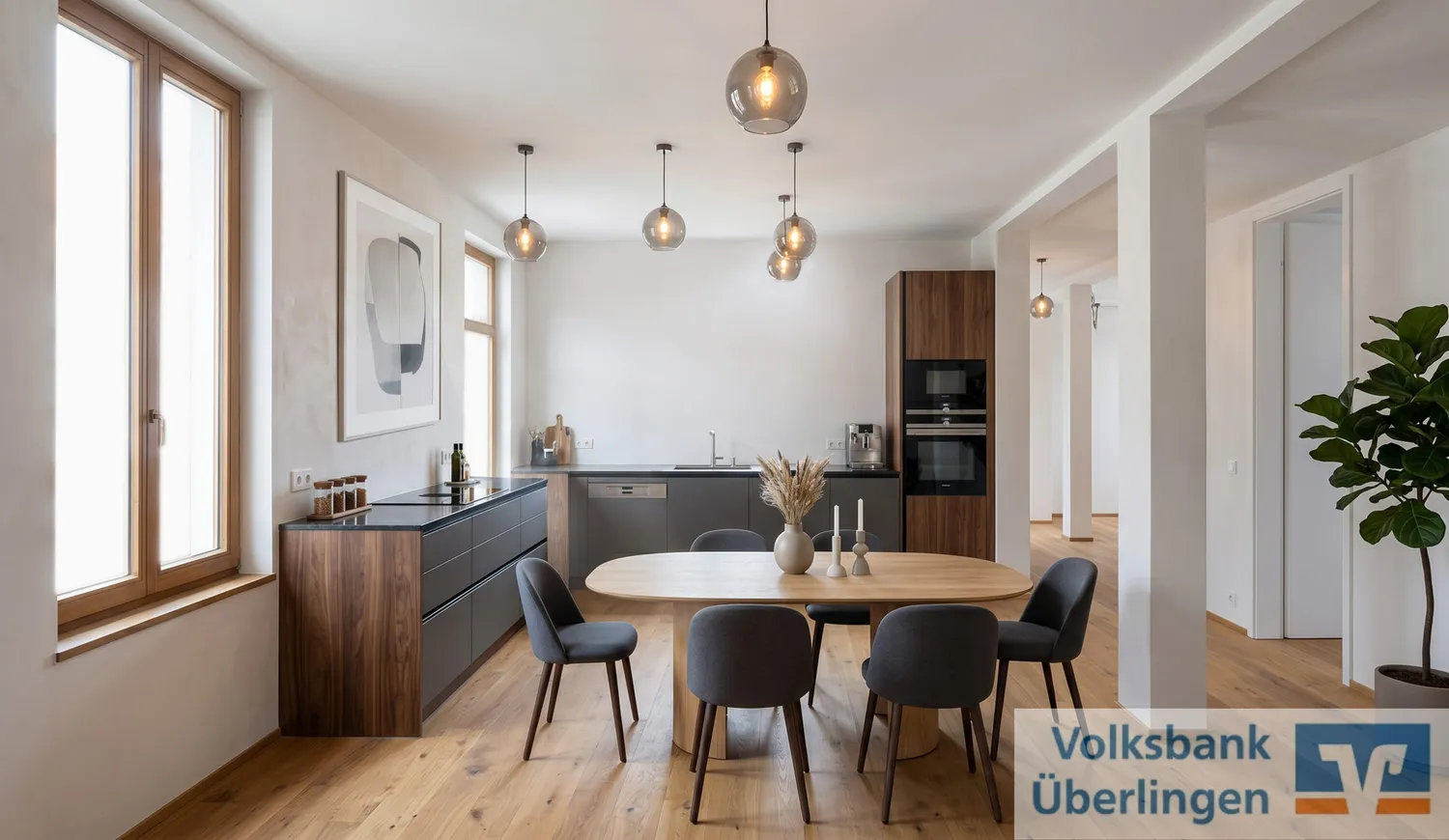 4 Zimmer Wohnung mit 150 m² in Konstanz – Bild 2
