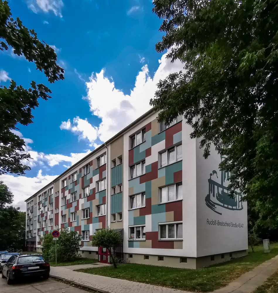 2 Zimmer Wohnung mit 50 m² in Eisenach – Bild 2