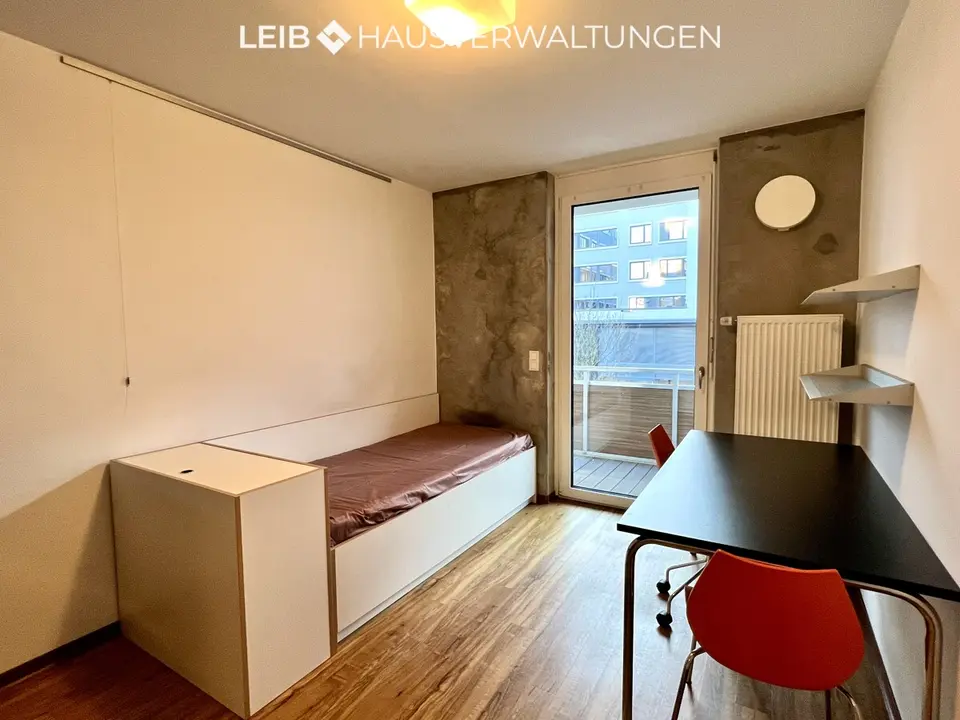 Studio mit 28 m² in Bamberg – Bild 1