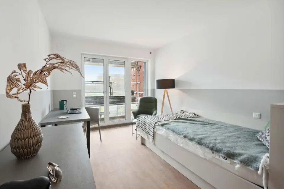 Studio mit 28 m² in Berlin – Bild 1