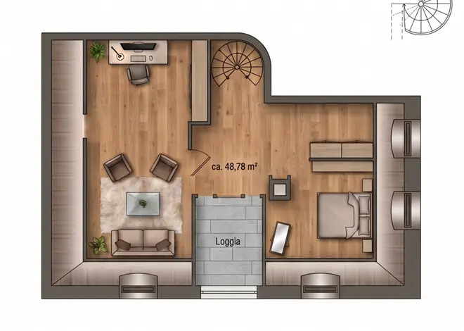 3 Zimmer Wohnung mit 166 m² in Wiesbaden – Bild 11