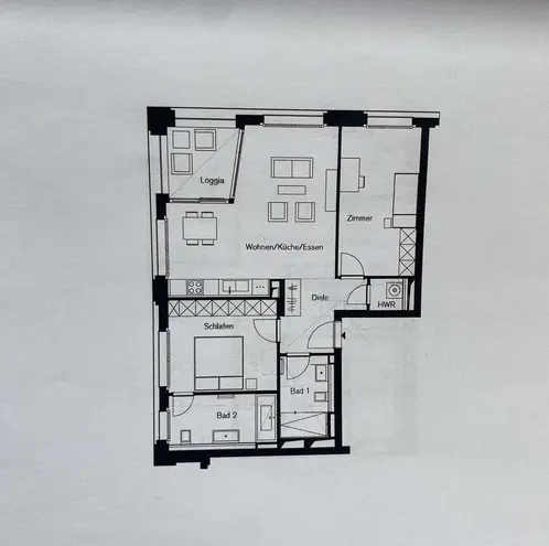 3 Zimmer Wohnung mit 84 m² in Berlin – Bild 5