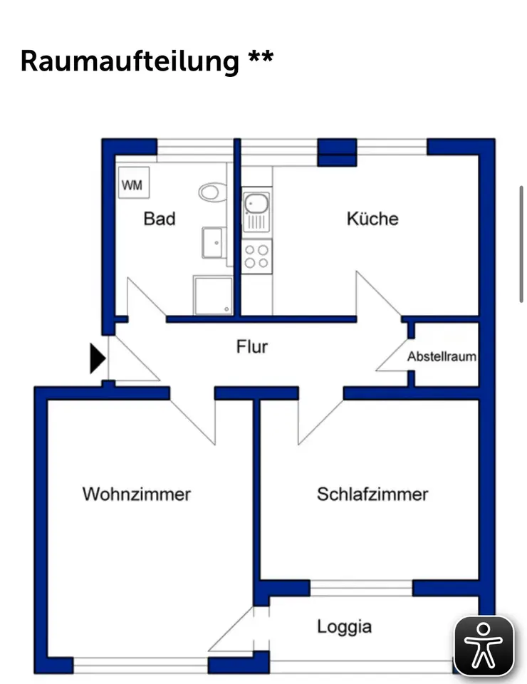 2 Zimmer Wohnung mit 66 m² in Wolfsburg – Bild 10