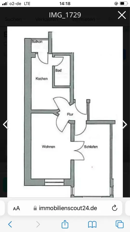 WG-Zimmer mit 55 m² in Dortmund – Bild 5