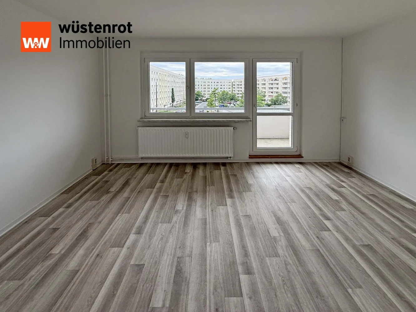 3 Zimmer Wohnung mit 60 m² in Neubrandenburg – Bild 3