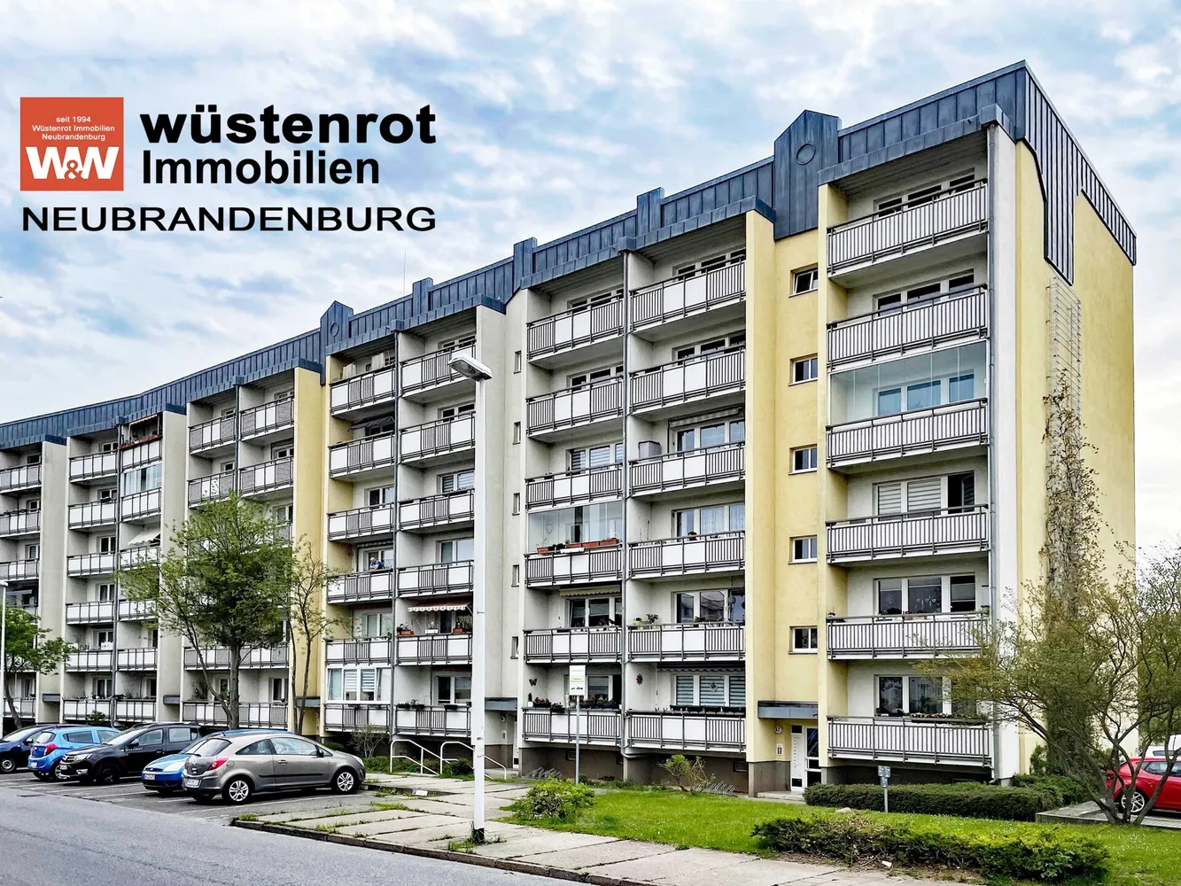 3 Zimmer Wohnung mit 60 m² in Neubrandenburg – Bild 6