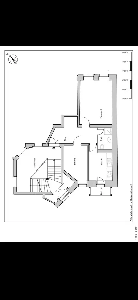 Studio mit 29 m² in Leipzig – Bild 3