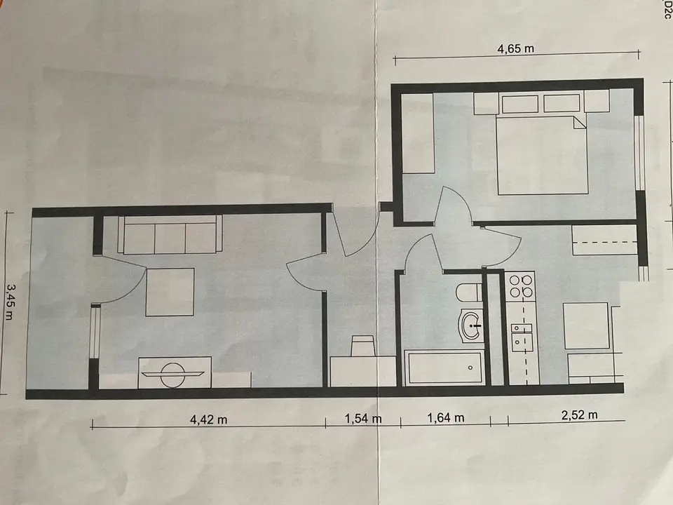 Studio mit 29 m² in Leipzig – Bild 4