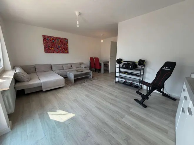 2 Zimmer Wohnung mit 52 m² in Augsburg – Bild 1