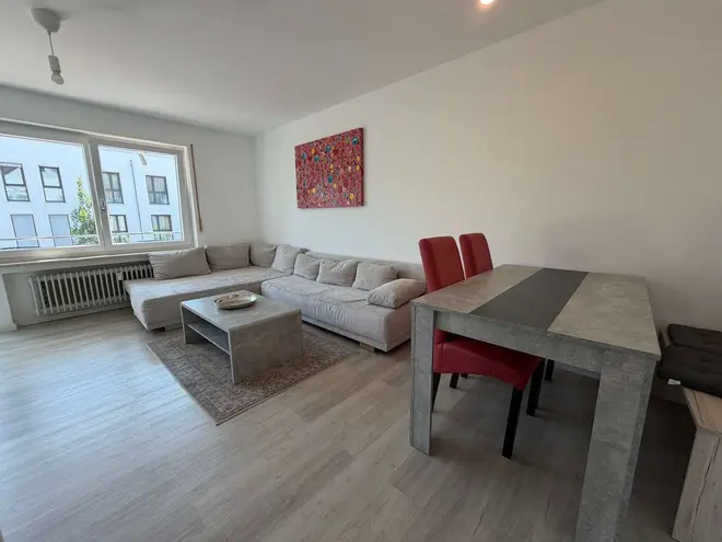 2 Zimmer Wohnung mit 52 m² in Augsburg – Bild 2
