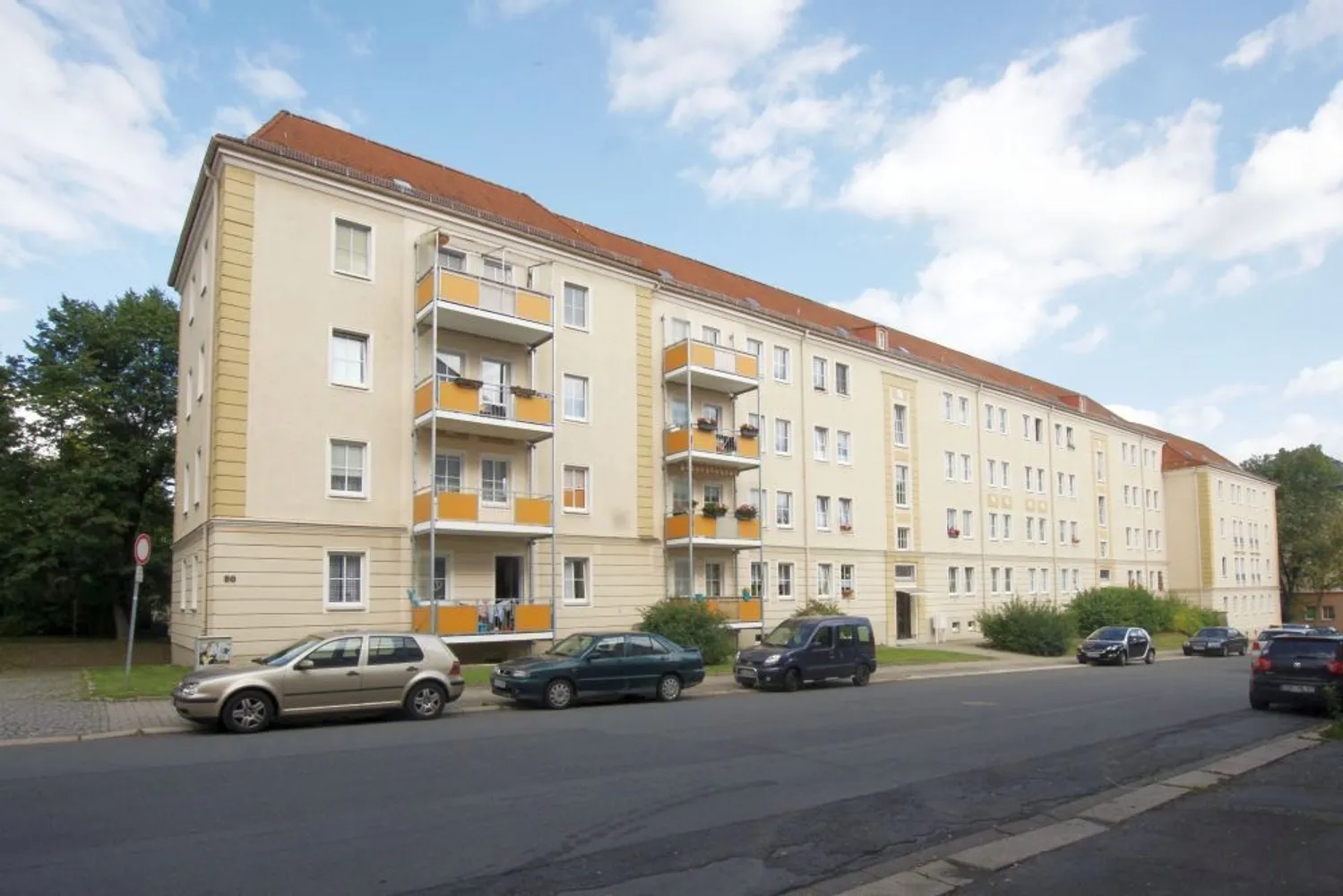 3 Zimmer Wohnung mit 64 m² in Plauen – Bild 1