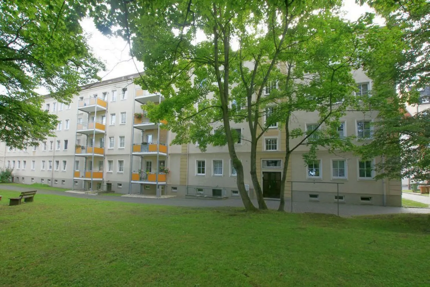 3 Zimmer Wohnung mit 64 m² in Plauen – Bild 3