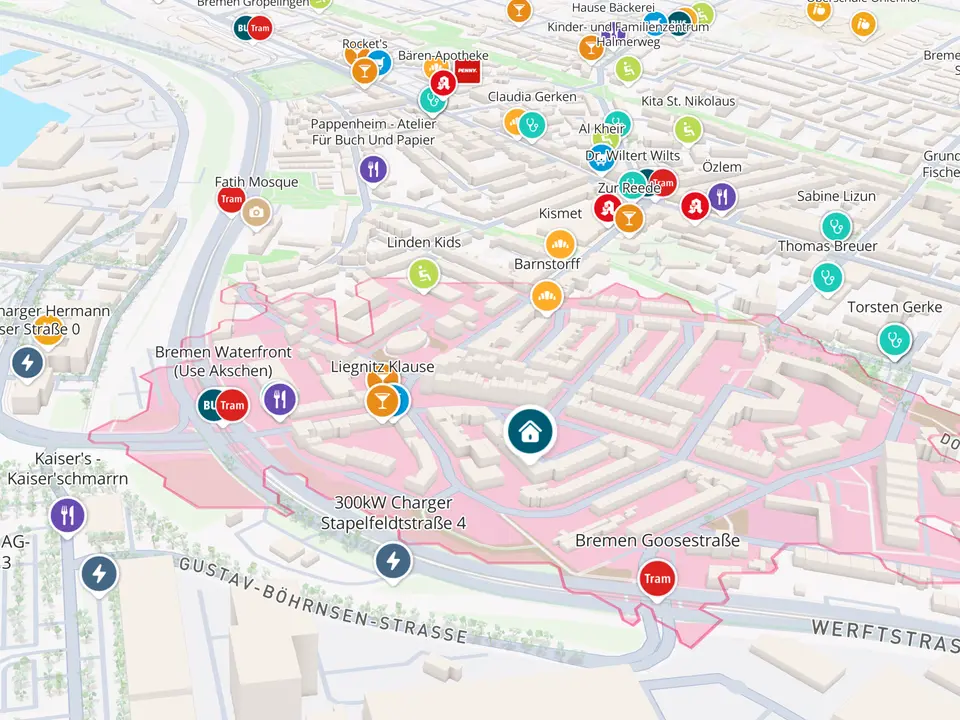 2 Zimmer Wohnung mit 46 m² in Bremen – Bild 8