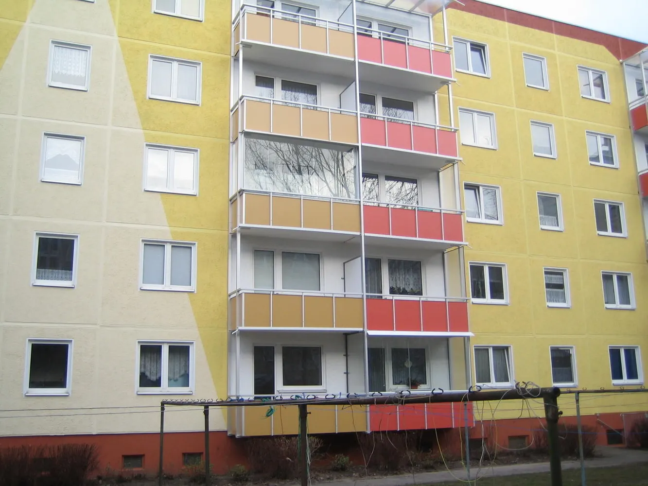 3 Zimmer Wohnung mit 66 m² in Neubrandenburg – Bild 5