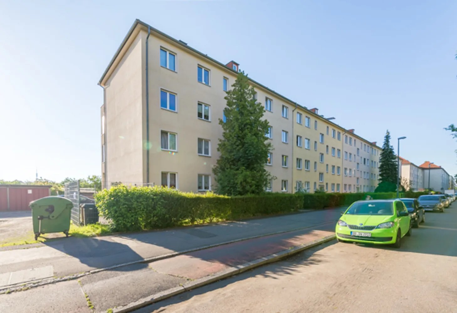 2 Zimmer Wohnung mit 53 m² in Dresden – Bild 1
