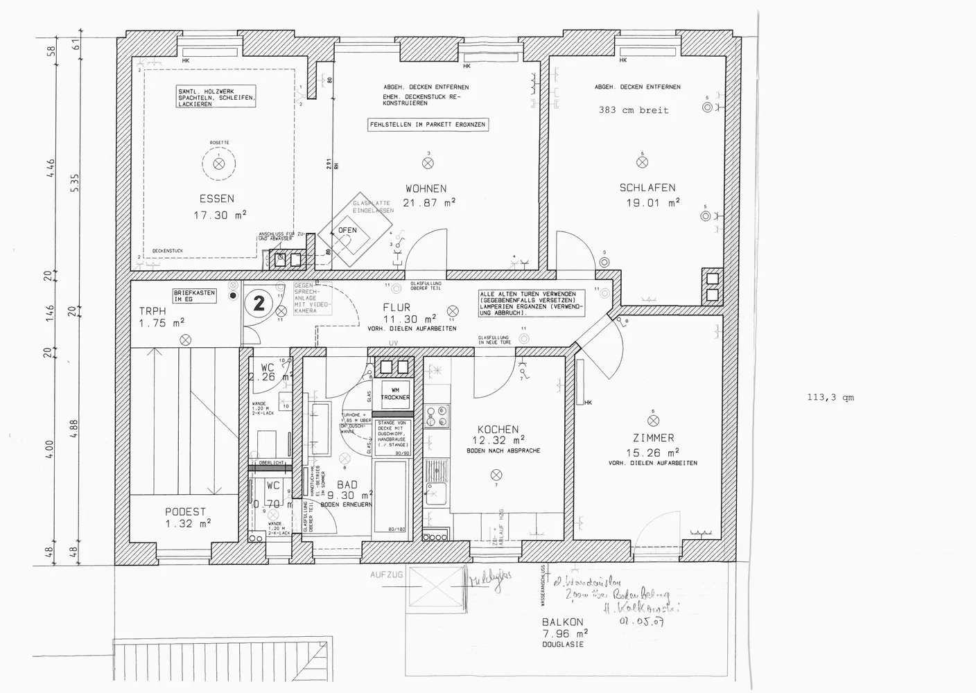 4 Zimmer Wohnung mit 117 m² in Konstanz – Bild 12