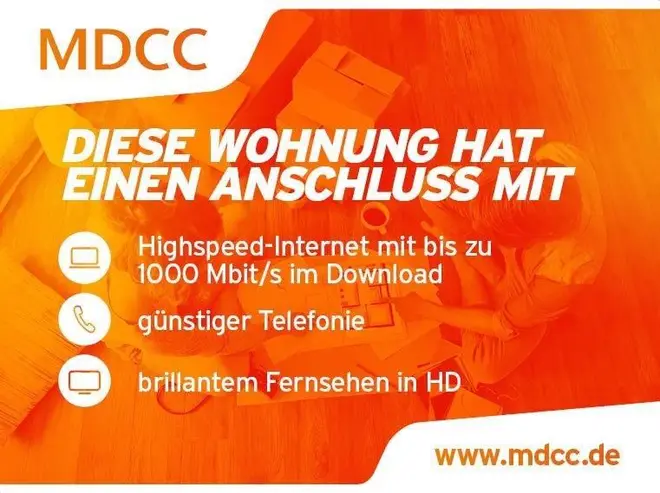 2 Zimmer Wohnung mit 49 m² in Magdeburg – Bild 7