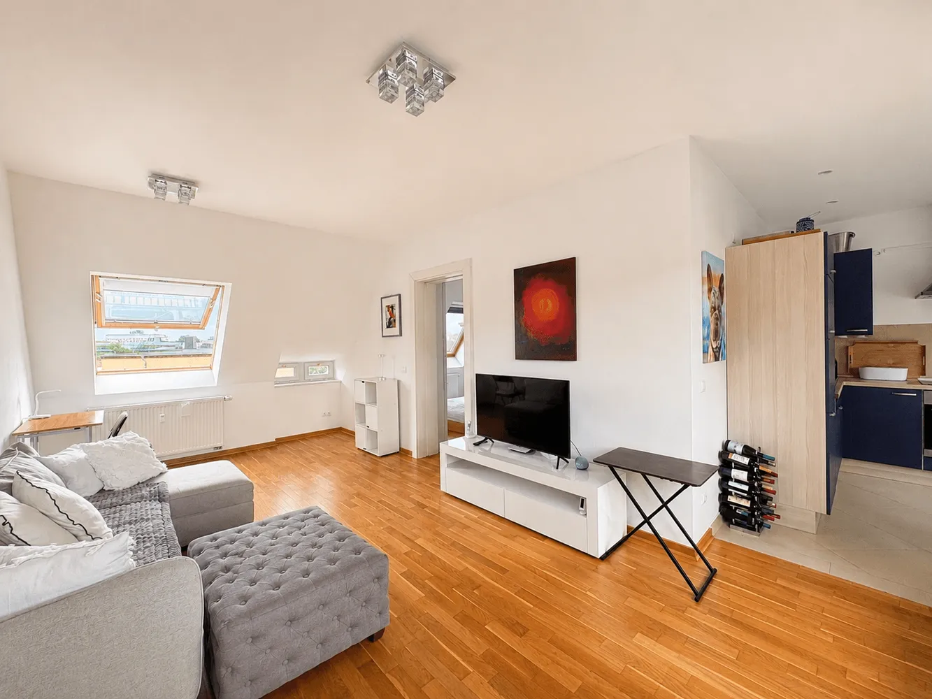 2 Zimmer Wohnung mit 43 m² in Leipzig – Bild 2