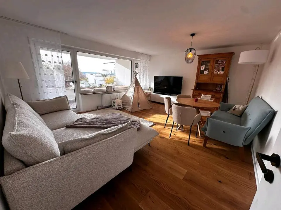 3 Zimmer Wohnung mit 96 m² in Amberg – Bild 1