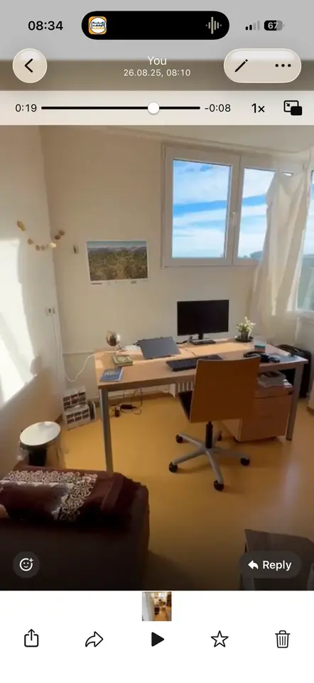 8 Zimmer Wohnung mit 40 m² in Gießen – Bild 5