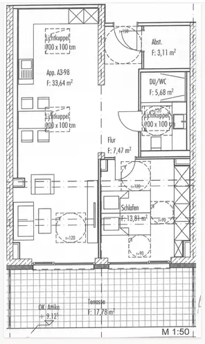 2 Zimmer Wohnung mit 73 m² in Augsburg – Bild 9