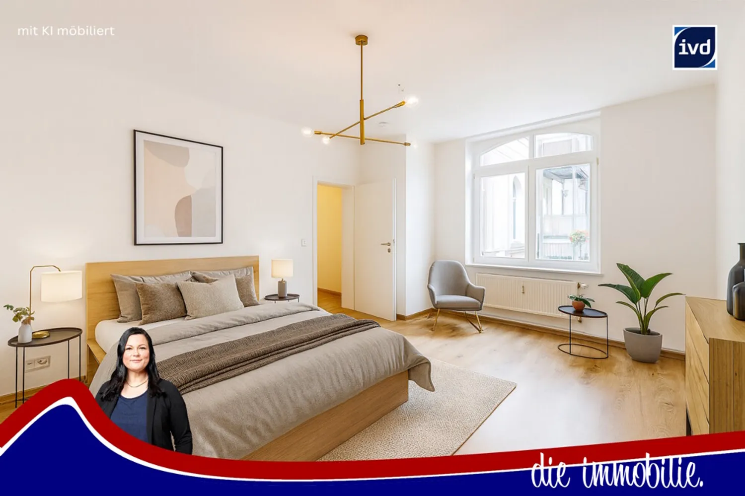 2 Zimmer Wohnung mit 69 m² in Magdeburg – Bild 1