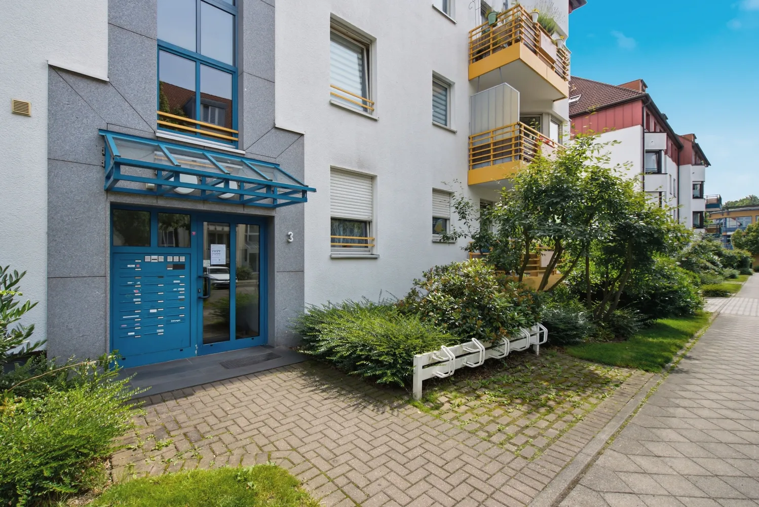 3 Zimmer Wohnung mit 73 m² in Leipzig – Bild 2