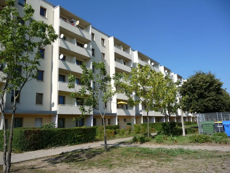 2 Zimmer Wohnung mit 35 m² in Eberswalde – Bild 3
