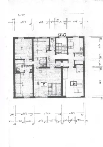 3 Zimmer Wohnung mit 90 m² in Wuppertal – Bild 2