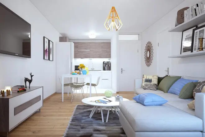 2 Zimmer Wohnung mit 49 m² in Magdeburg – Bild 1