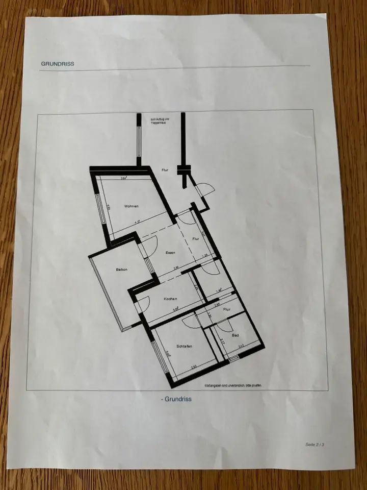 2 Zimmer Wohnung mit 64 m² in Nordhausen – Bild 10