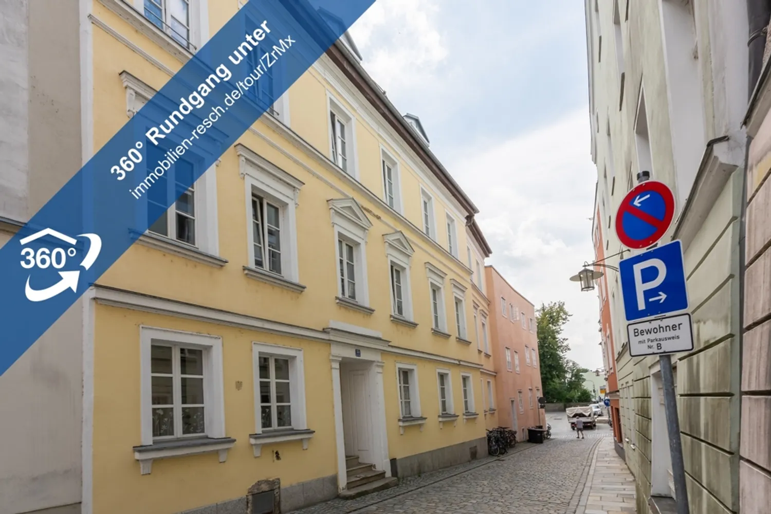 1 Zimmer Wohnung mit 35 m² in Passau – Bild 1