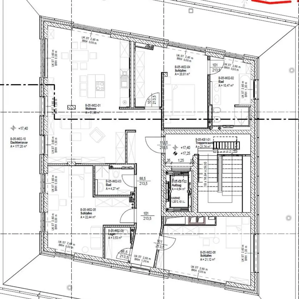 4 Zimmer Wohnung mit 175 m² in Limbach-Oberfrohna – Bild 5