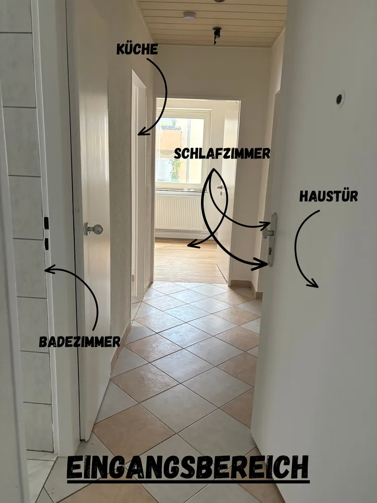 3 Zimmer Wohnung mit 67 m² in Darmstadt – Bild 1