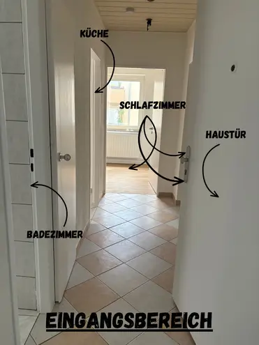3 Zimmer Wohnung mit 67 m² in Darmstadt – Bild 1