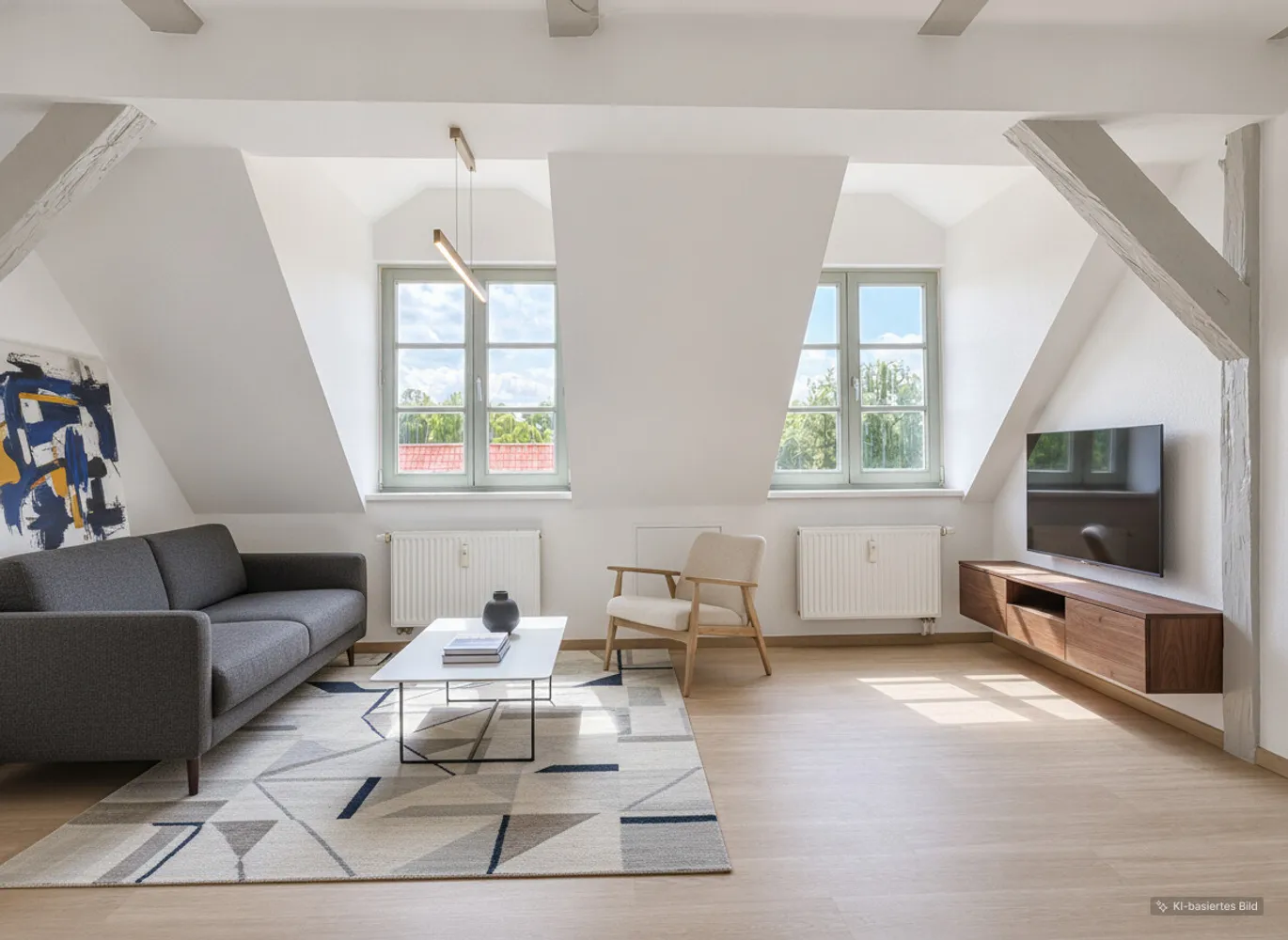2 Zimmer Wohnung mit 50 m² in Greifswald – Bild 2